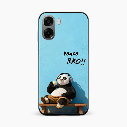 Peace Bro Panda Oppo K14x 5G Back Cover