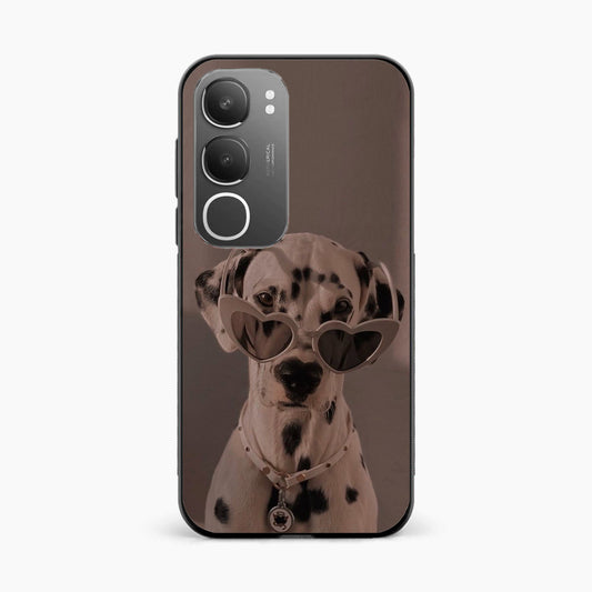 Classy Dalmatian Pup Vivo Y29 5G Back Cover