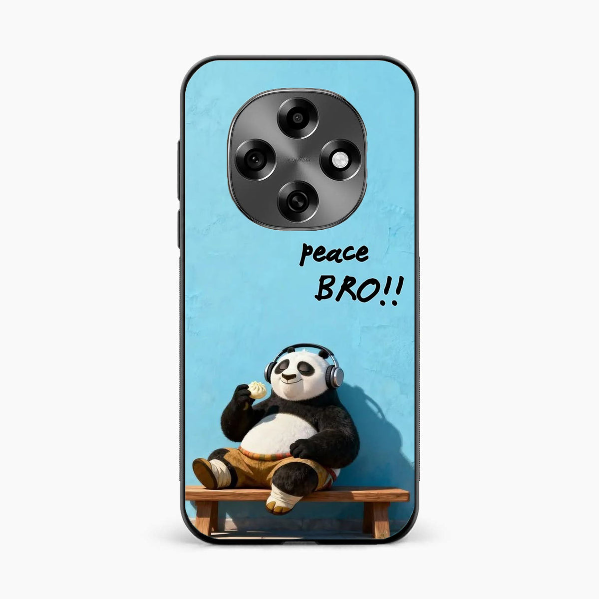 Peace Bro Panda Oppo F31 Pro 5G Back Cover