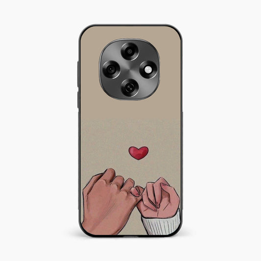 Heart Hands Love Oppo F31 Pro 5g Back Covers