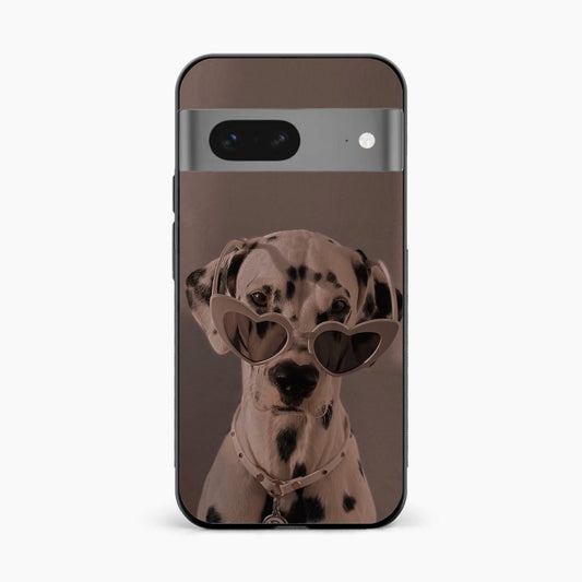 Classy Dalmatian Pup Google Pixel 8 Back Cover