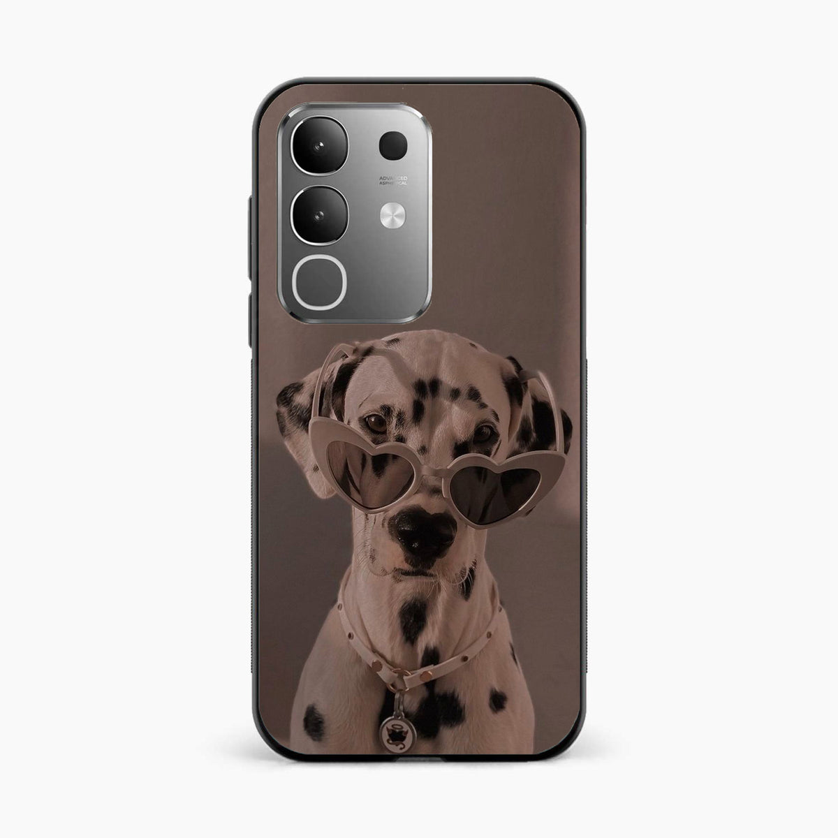 Classy Dalmatian Pup Vivo T4x 5G Back Cover