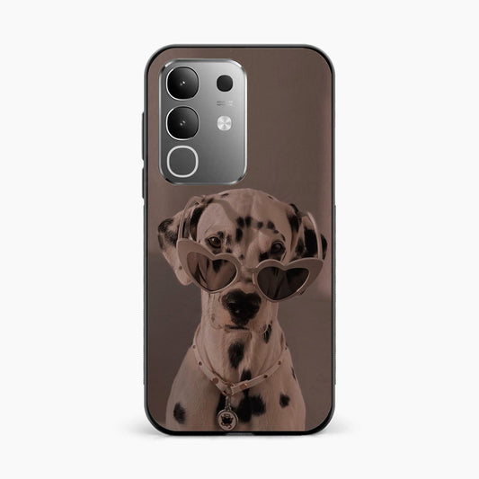 Classy Dalmatian Pup Vivo T4x 5G Back Cover