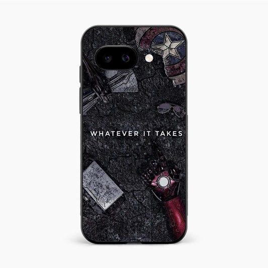 Marvel Inspired Dark Google Pixel 9A Back Cover