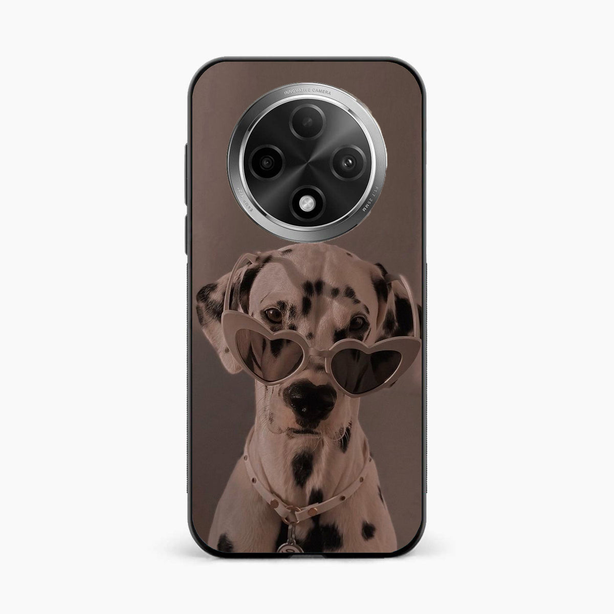 Classy Dalmatian Pup Oppo F27 Pro Plus 5G Back Cover