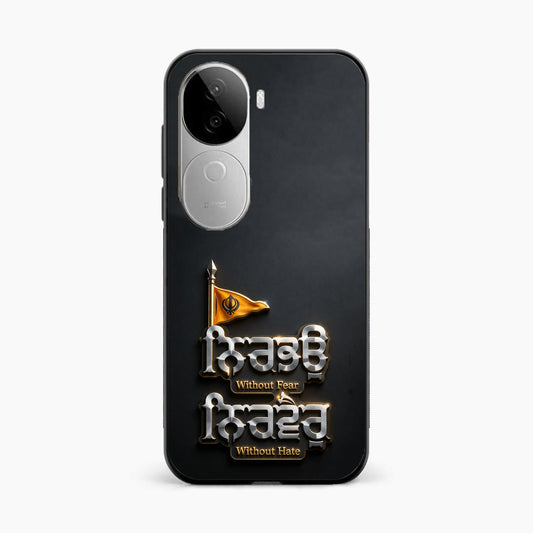 Khalsa Pride–Nirbhau Nirvair Vivo V40e 5g Back Cover