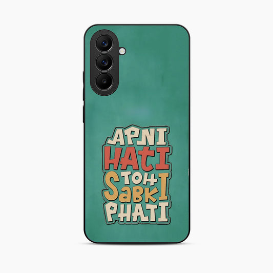 Desi Fun Mood Samsung A57 5g Back Cover