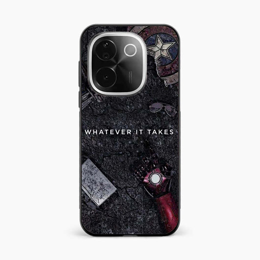 Marvel Inspired Dark Vivo T3 Pro 5G Back Cover