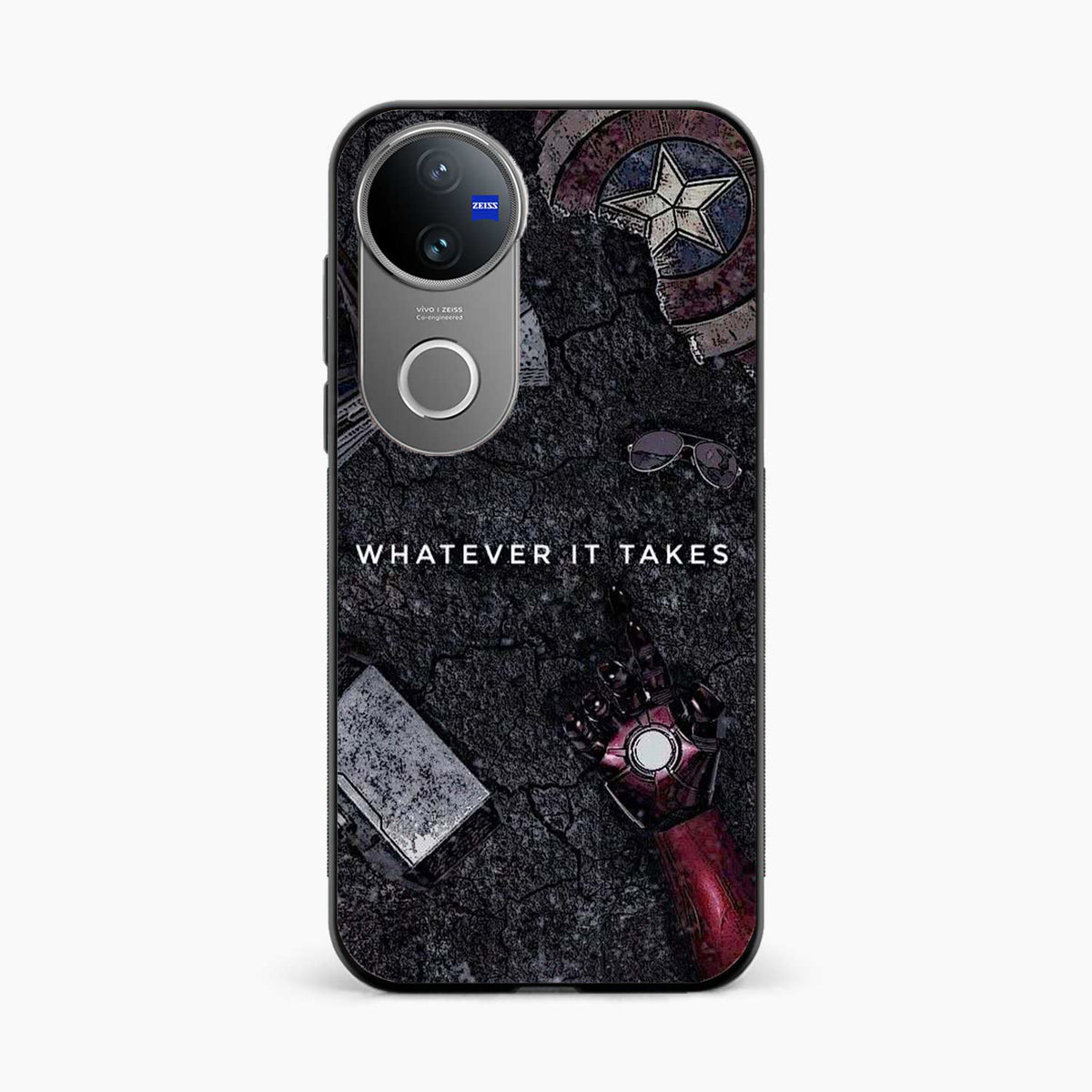 Marvel Inspired Dark Vivo V50 5g Back Covers