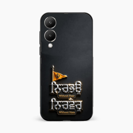 Khalsa Pride–Nirbhau Nirvair Vivo Y28 5G Back Cover
