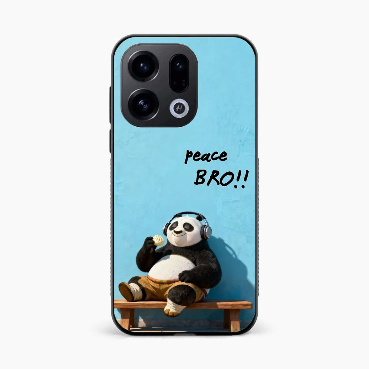 Peace Bro Panda Oppo Find X9 5G Back Cover