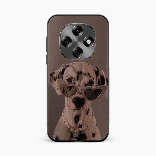 Classy Dalmatian Pup Oppo F31 Pro 5G Back Cover