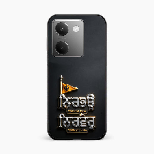Khalsa Pride–Nirbhau Nirvair Vivo Y200 Pro 5G Back Cover