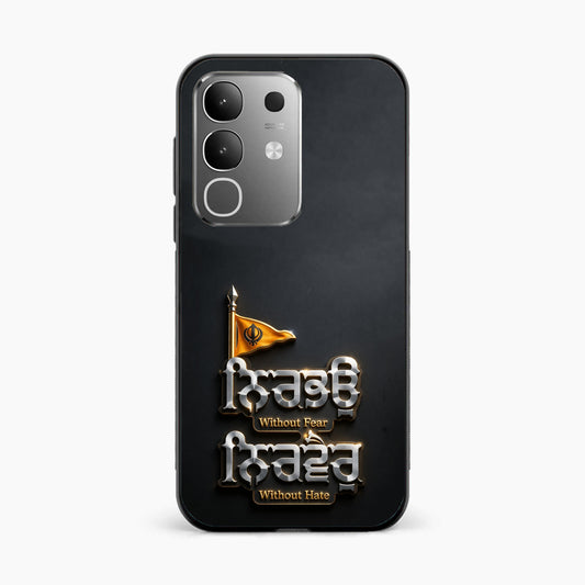 Khalsa Pride–Nirbhau Nirvair Vivo T4x Pro Back Cover