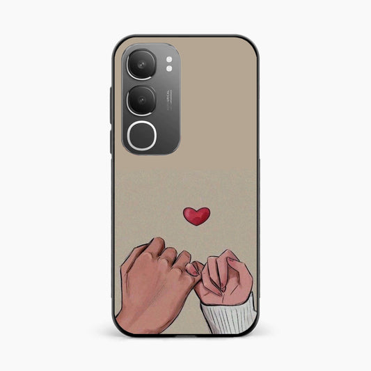 Heart Hands Love Vivo Y29 5G Back Cover
