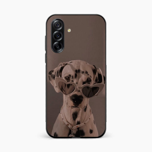 Classy Dalmatian Pup Samsung A37 5g Back cover