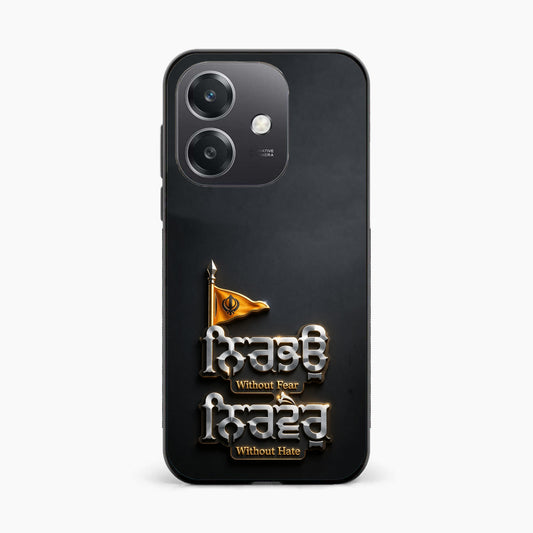 Khalsa Pride–Nirbhau Nirvair Oppo A3 5g Back Covers