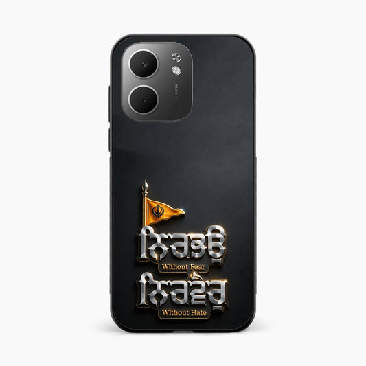 Khalsa Pride–Nirbhau Nirvair Oppo A5x 5g Back Covers