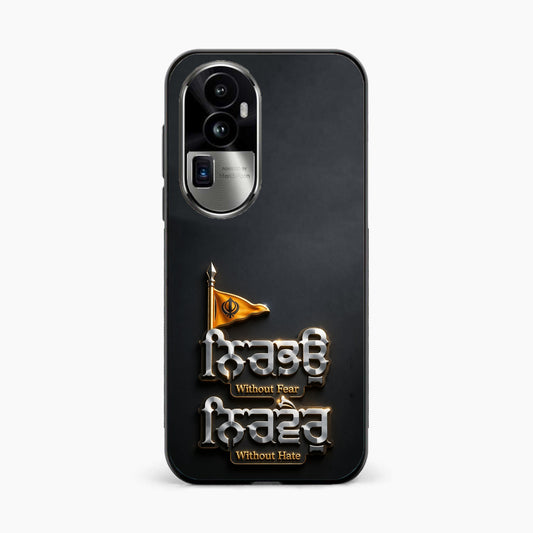 Khalsa Pride–Nirbhau Nirvair Oppo Reno 10 Pro Plus 5G Back Cover