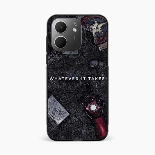Marvel Inspired Dark Oppo A5x 5g Back Covers