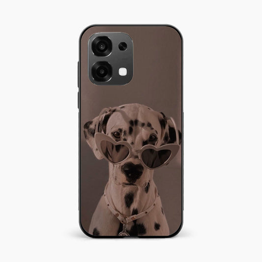 Classy Dalmatian Pup Oppo F31 5G Back Cover