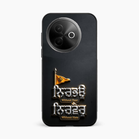 Khalsa Pride–Nirbhau Nirvair Vivo Y39 5G Back Cover