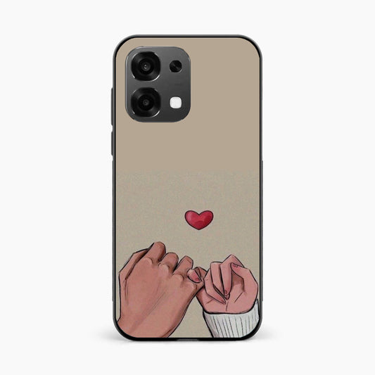 Heart Hands Love Oppo F31 5g Back Covers