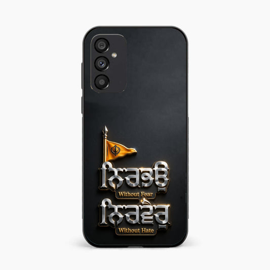 Khalsa Pride–Nirbhau Nirvair Samsung A55 Back Cover