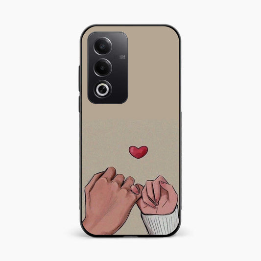 Heart Hands Love Oppo A3 Pro Back Covers