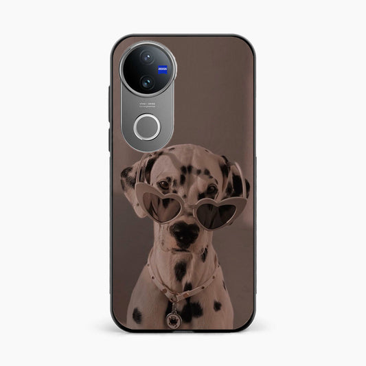 Classy Dalmatian Pup Vivo V50e 5G Back Cover