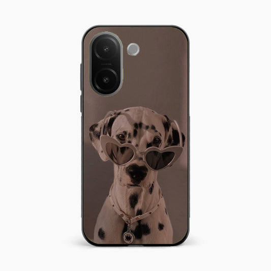 Classy Dalmatian Pup Vivo V60e 5G Back Cover