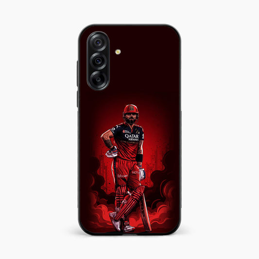 King Kohli Red Art Samsung A37 5g Back cover
