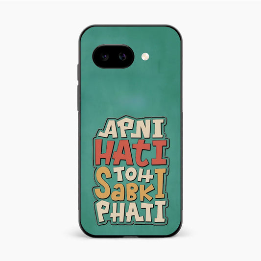 Desi Fun Mood Google Pixel 9A Back Cover