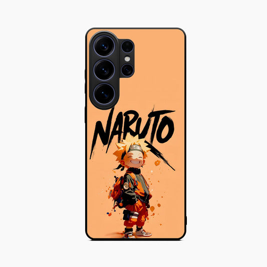 Cute Naruto Uzumaki Samsung S26 Ultra Back Cover