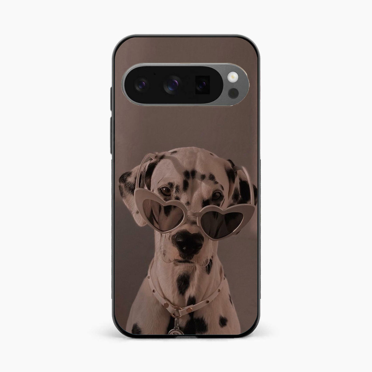 Classy Dalmatian Pup Google Pixel 10 Pro Back Cover