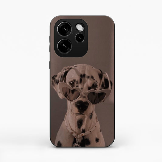 Classy Dalmatian Pup Oppo Reno 15 Pro 5G Back Cover