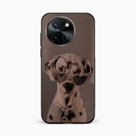 Classy Dalmatian Pup Vivo T3x 5G Back Cover