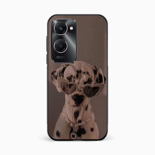 Classy Dalmatian Pup Vivo Y28s 5G Back Cover
