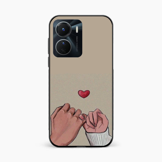 Heart Hands Love Vivo Y16 Back Cover