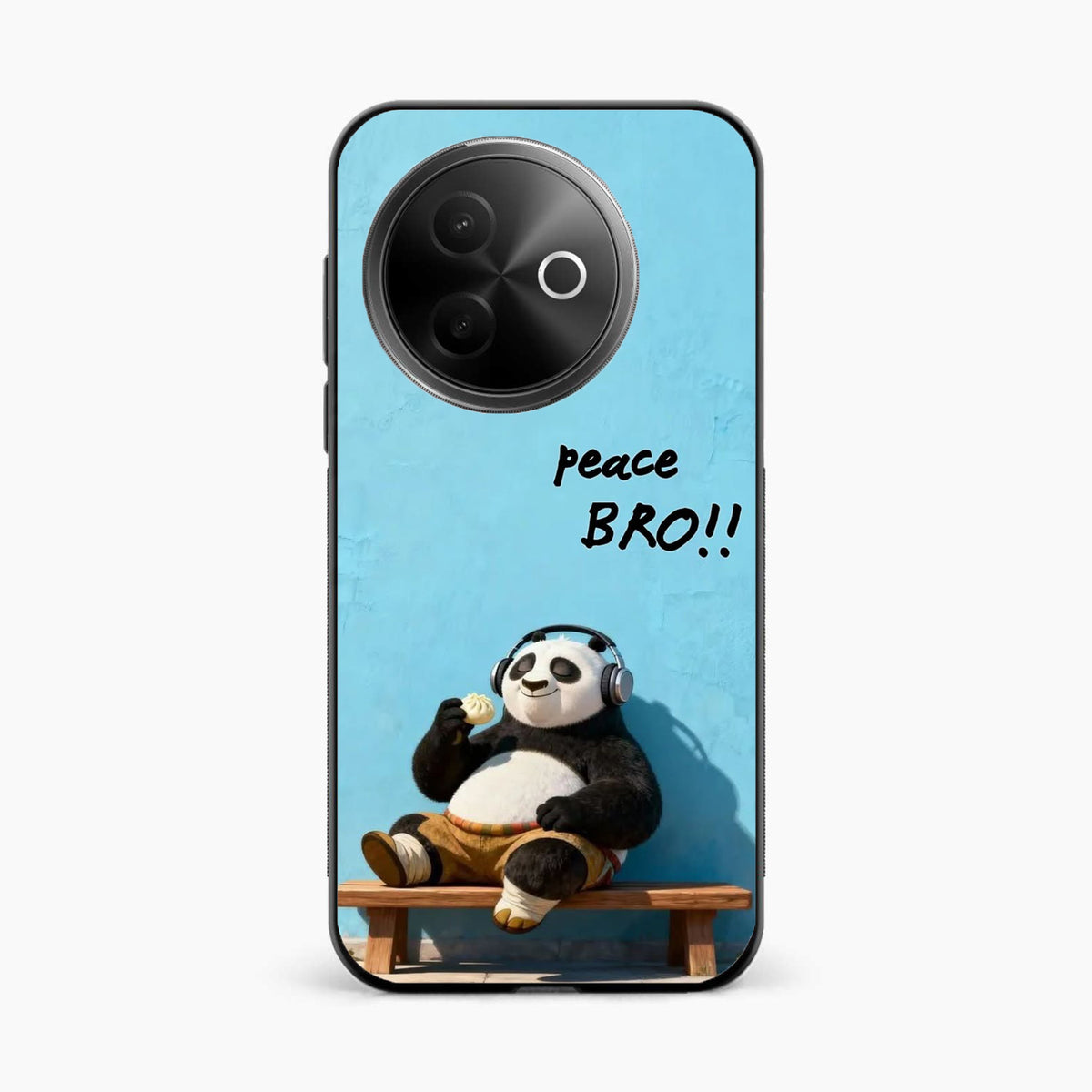 Peace Bro Panda Vivo Y39 5G Back Cover
