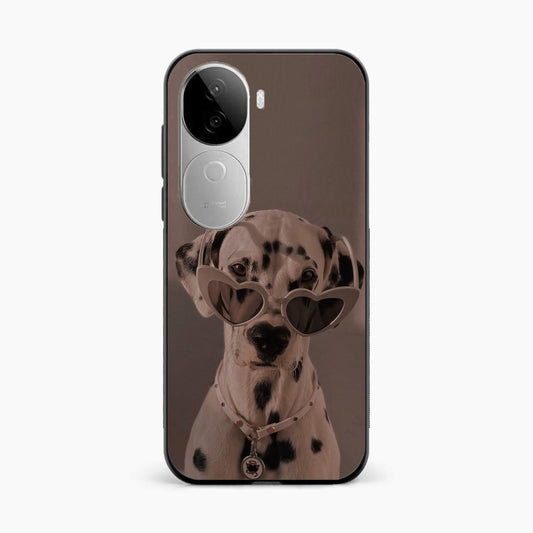 Classy Dalmatian Pup Vivo V40e 5G Back Cover