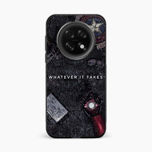 Marvel Inspired Dark Oppo F31 Pro Plus 5g Back Covers