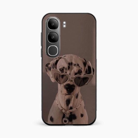 Classy Dalmatian Pup Vivo Y31 5G Back Cover