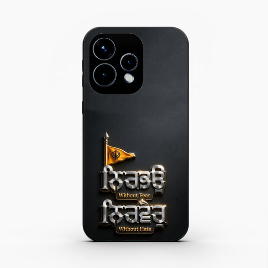 Khalsa Pride–Nirbhau Nirvair Oppo Reno 15 5G Back Cover
