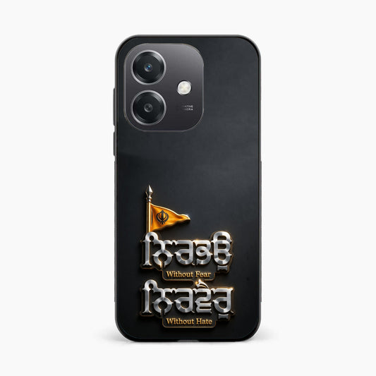 Khalsa Pride–Nirbhau Nirvair Oppo A3x 4g Back Covers
