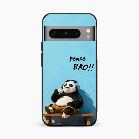 Peace Bro Panda Google Pixel 8 Pro Back Cover