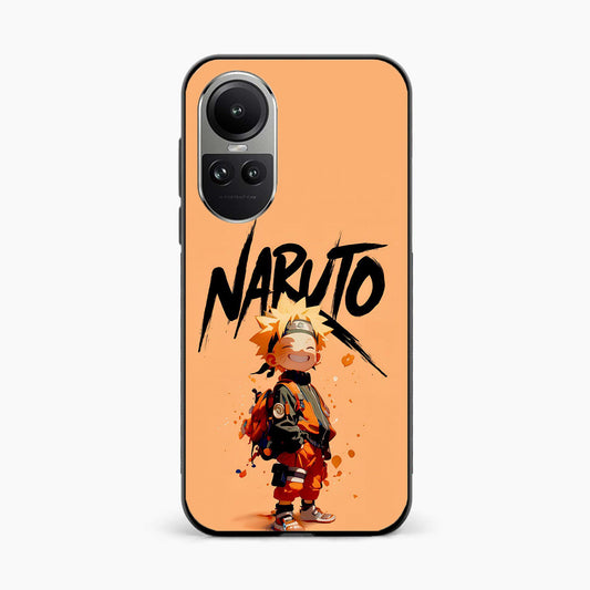 Cute Naruto Uzumaki Oppo Reno 10 Anime Back Cover