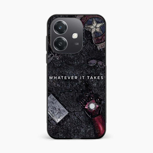 Marvel Inspired Dark Oppo A3x 5g Back Covers
