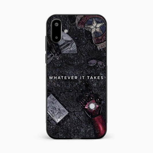 Marvel Inspired Dark Samsung M07 5g Back Cover