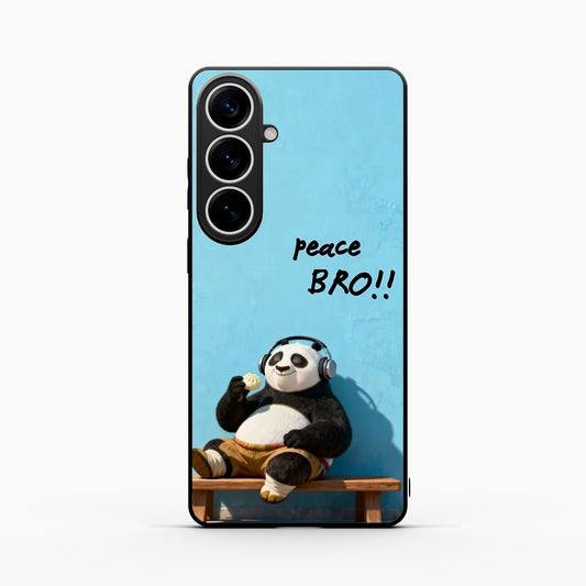 Peace Bro Panda Samsung S26 Plus 5g Back Cover